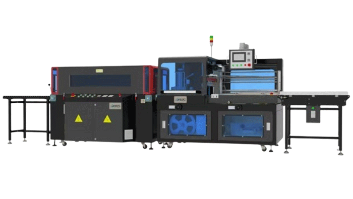 Economy Automatic Side Sealing and Shrinking Packaging Machine